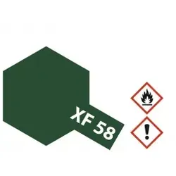 XF-58 Olivgrün matt 10ml von Tamiya