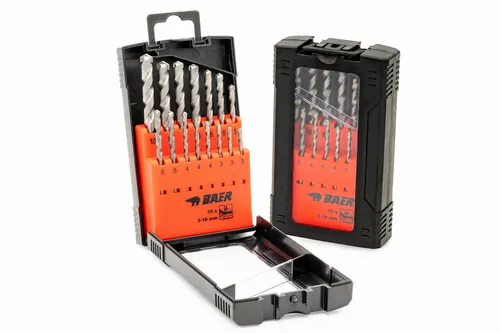 Steinbohrer Satz BAER 3 - 10mm Betonbohrer Set Bohrer Fliesen Zement Ziegelstein