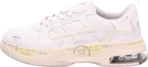 Premiata Herren Sneaker Low Drake 42 EU - Stilvoll und Bequem - Entdecke den modischen Sneaker Low Drake von Premiata. Das hochwertige Leder-Obermaterial sorgt für einen angesagten Look und hohen Tragekomfort. Ideal für stilbewusste Herren, die Wert auf Qualität legen.