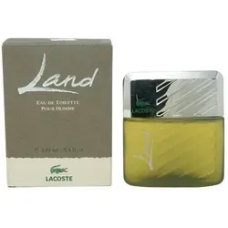 Lacoste Land pour homme Eau de Toilette 100ml - Herrenparfüm mit frischem, holzigem Duft, ideal für den modernen Mann, der seinen Stil unterstreichen möchte.