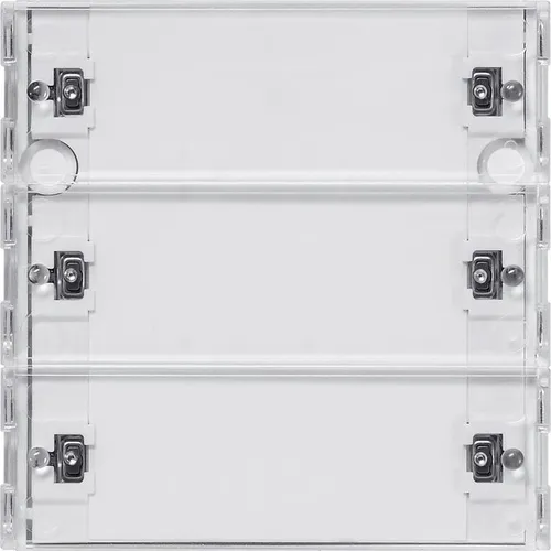 Gira KNX RF-Tastsensor 3-fach 510300 - Vielseitiger KNX RF-Tastsensor für die drahtlose Steuerung von Licht und Jalousien. Mit einfacher Montage und programmierbaren Funktionen bietet er Komfort und Flexibilität in Ihrem Smart Home.
