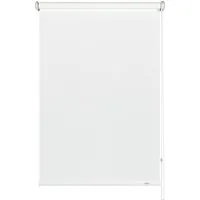 Gardinia Seitenzug-Rollo Lichtdurchlässig Uni 182 cm x 180 cm Weiß - Rollos & Raffrollos – Lichtdurchlässiges Design für optimalen Sichtschutz und einfache Montage, ideal für jedes Zuhause.