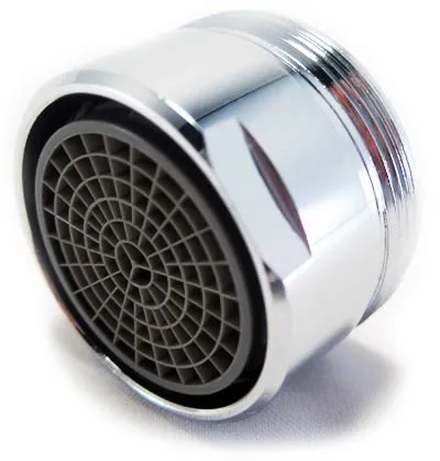 Strahlregler für den Wasserhahn M28x1 Außengewinde 28mm Luftsprudler Perlator