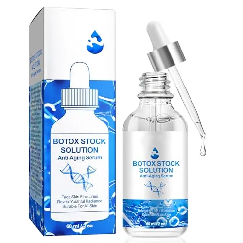 Anti-Aging Serum Soforteffekt Gesicht