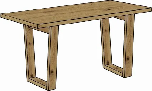 Mäusbacher Schreibtisch Frame