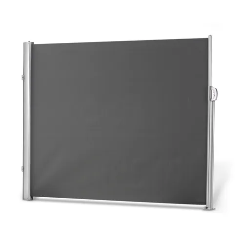 Leco Ausziehbare Seitenmarkise 160 x 300 cm - Wind- und Sichtschutz, flexibler Schutz vor Sonne und neugierigen Blicken! Ideal für Garten und Terrasse, einfach ausziehbar.