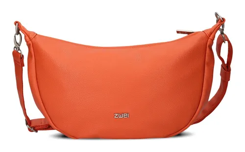 Zwei Damen Handtasche Mademoiselle.M M70 Moon-Bag - Mode-Hüfttaschen mit vielseitigem Design: Die M70 Moon-Bag in Halbmond-Form ist ideal als Bauchtasche oder Crossbody-Bag. Hochwertiges, wasserabweisendes Kunstleder sorgt für Stil und Langlebigkeit.