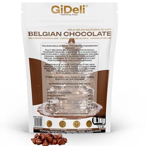 GiDeli Belgische Schokolade 100g