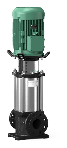 WILO Hochdruck-Kreiselpumpe Helix First V 214 - Hochdruck-Kreiselpumpe für zuverlässige Wasserförderung bis 16 bar, ideal für industrielle Anwendungen und optimale Energieeffizienz.