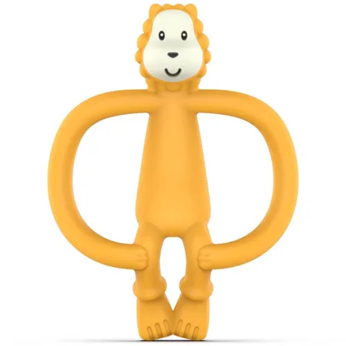 Schnuller & Beißringe Gelb von Matchstick Monkey