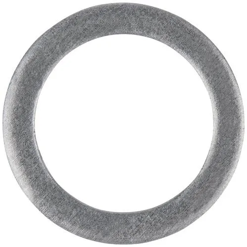 KS Tools 4302512 Dichtring, Aluminium, Aussen-Ø 17mm, Innen-Ø 12mm, 25er-Pack