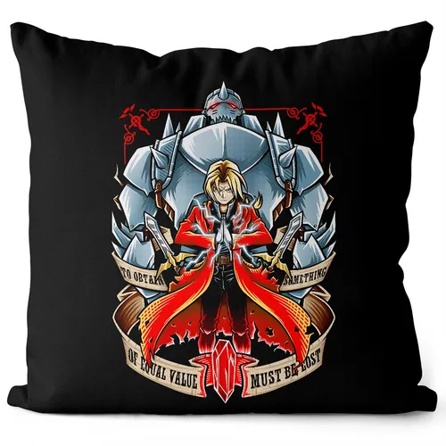 Brotherhood Kissen mit Füllung 40cm Baumwolle fullmetal roy brotherhood