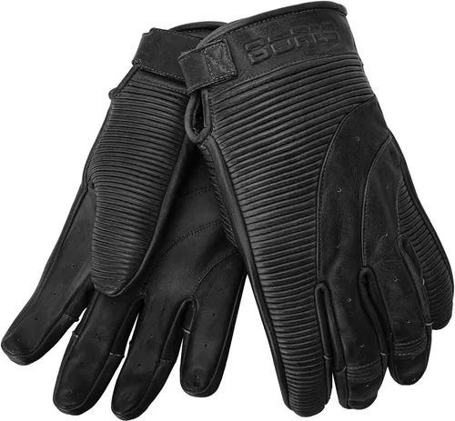 Bores Antik Motorradhandschuhe aus Leder - Hochwertige Bores Antik Motorradhandschuhe für Herren und Damen aus weichem Rindsleder. Ideal für den Sommer, bieten sie Komfort und Sicherheit. Handgefertigt im Vintage Look, mit praktischen Akkordeon-Panels und Klettverschluss.