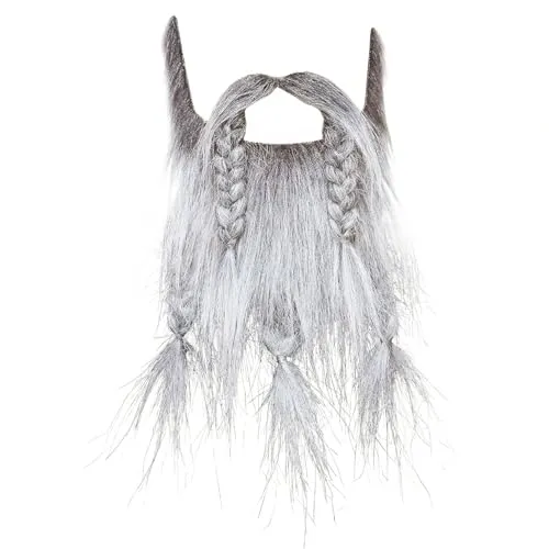 Mustaches Selbstklebender Viking Dwarf Schnurrbart für Kinder