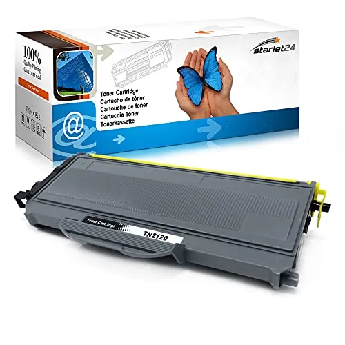 1x TN2120 Toner Kompatible Ersetzt für Brother TN-2120 TN2120 für DCP-7030 DCP-7040 DCP-7045N HL-2140 HL-2150N HL-2170W HL-2170N MFC-7320 MFC-7320W MFC-7340 MFC-7440N MFC-7440W MFC-7840W