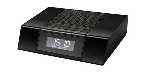 SILVERCREST Radio DAB+ Alarmfunktion SDR F1 A1 schwarz