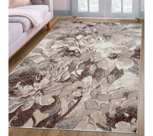 my home Teppich Almrose in gelb von My Home