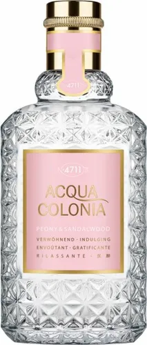 Acqua Colonia Peony & Sandalwood Eau de Cologne 100 ml - Damendüfte mit zarten Pfingstrosen-Noten und edlem Sandelholz, die die weibliche Ausstrahlung unterstreichen und für ein königliches Gefühl sorgen.