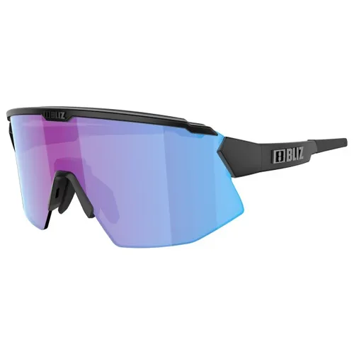 Bliz Breeze Small ZB7012 01 - Sportbrille in Schwarz - Sportbrillen mit UV-Schutz und leichtem, ergonomischem Design für optimalen Tragekomfort beim Sport.