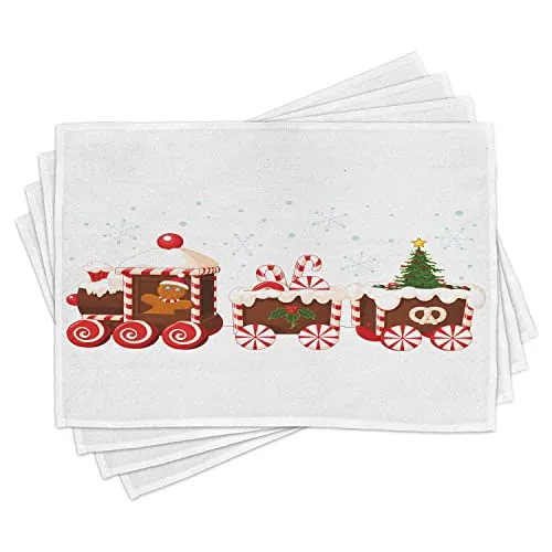 Tischsets Braun von Abakuhaus