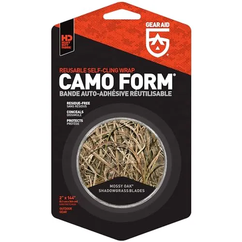 McNett Schutz und Tarnband Camo Form Mossy Oak New Shadow Grass, 1439480