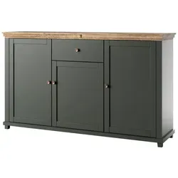 Petits-meubles Sideboard in Grün aus Holzwerkstoff