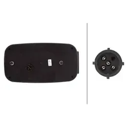 Hella Heckleuchte 2VB 998 232-021 - Rückfahrlichter mit hoher Sichtbarkeit, ideal für sicheres Rückwärtsfahren und optimale Sicherheit im Straßenverkehr.