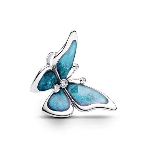 Produktbild PANDORA Moments Großes Schmetterling Charm aus Sterling Silber