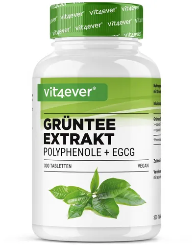 Produktbild vit4ever Grüntee Extrakt