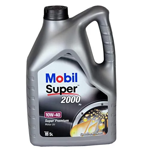 Mobil 1 Super 2000-X1 10W-40 5 Liter von Mobil