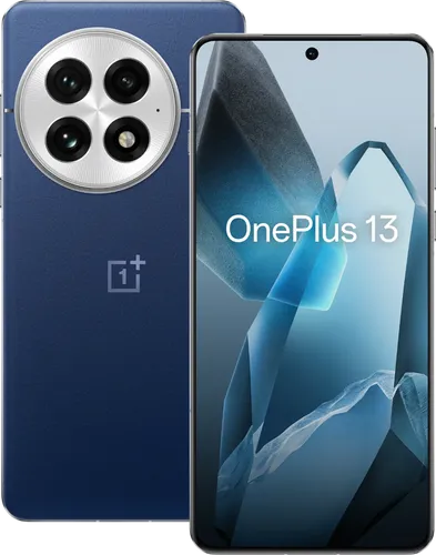 OnePlus 13 512GB 16GB Midnight Ocean - Leistungsstarkes Smartphone - Handys & Smartphones mit 5G-Konnektivität, 50 MP Dreifach-Kamera und 16 GB RAM für blitzschnelle Leistung und atemberaubende Fotos.