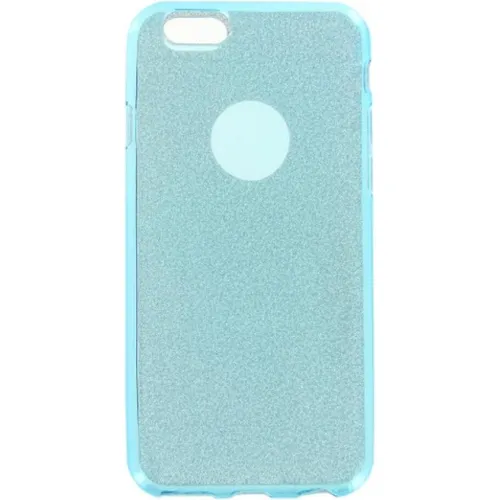 OEM TPU Case Glitter iPhone 6 / 6S blau (Apple iPhone 6, Apple iPhone 6s) (25440783)
