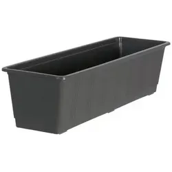 Blumenkasten geli Standard Kunststoff 40x17x14 cm anthrazit