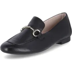 Paul Green Damen Slipper - Stilvolle Slip-Ons für Business und Freizeit - Slipper & Mokassins für Damen aus hochwertigem Leder mit flacher 1.2 cm Sohle, ideal für Komfort und Eleganz im Alltag.