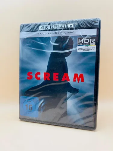 Scream - 4K Ultra HD # UHD & BLU-RAY *NEU*