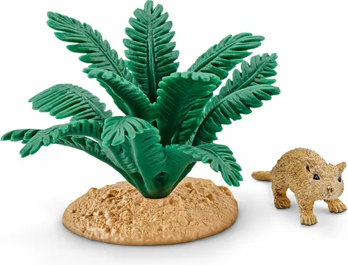 Schleich Wild Life Gerbil Mit Versteck 42323 Wilde Tiere, Zoo