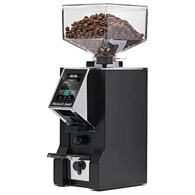 Eureka Mignon SPECIALITA Smart 220-240V/50Hz schwarz - Technik - Präzise elektrische Kaffeemühle mit digitaler Anzeige für individuelle Mahlgrade und Silent-Technologie für geräuscharmes Mahlen.
