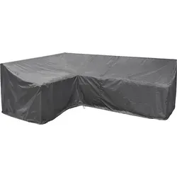 AEROCOVER Atmungsaktive Schutzhülle für L-förmige Lounge-Sets 270x210x85xH65/90 cm - Schutzhülle für L-förmige Lounge-Sets, atmungsaktiv und wasserabweisend. Schützt vor Schimmel und Mehltau, verlängert die Lebensdauer Ihrer Gartenmöbel.