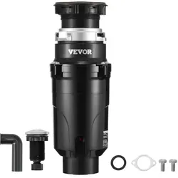 VEVOR Küchenabfallentsorger 1/2PS