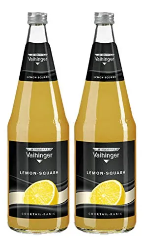 Niehoffs Vaihinger Lemon Squash 1L VDF - 2er Set inkl. Pfand MEHRWEG