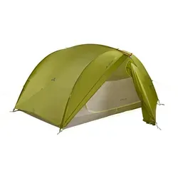 Vaude Ultralight Space 2P Zelt – Leicht und geräumig - Das Vaude Ultralight Space 2P Zelt begeistert durch seine stabile Ridge-Tunnel-Konstruktion, die Platz für zwei bietet. Ideal für Trekker*innen und Bikepacker*innen, überzeugt es mit schnellem Aufbau und durchdachten Belüftungsmöglichkeiten.