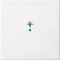 Wippe auf weißer Oberfläche weiß, Retail