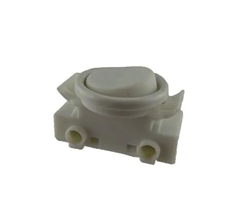Produktbild Einbau Wippenschalter für Lampe Wippschalter 2A 250V~ Grau Passt als Ersatzschalter für die Unterbau Küchenleuchten (Weis)