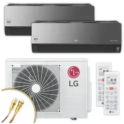 LG Klimagerät AM07BK.NSJ + AC18BK.NSK + MU3R19.U22 von LG