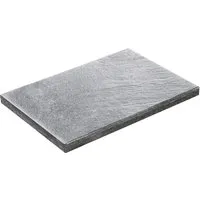 Beton Terrassenplatte iStone Artless mittelgrau 60 cm x 40 cm x 4 cm - Gehwegplatten & -steine, stilvolle mittelgraue Betonplatte für langlebige Terrassen und Gehwege, ideal für moderne Außenbereiche.
