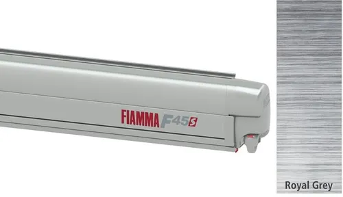 Fiamma F45S Markise titanium, 450 cm, Royal Grey von Fiamma