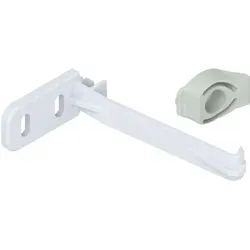 Kindersicherung Schublade Schubladensicherung Kunststoff Weiß - Blum