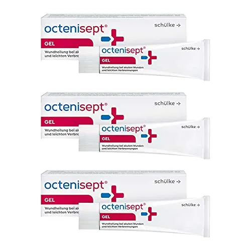 Schülke Octenisept® Gel Wundgel 3x 20 ml