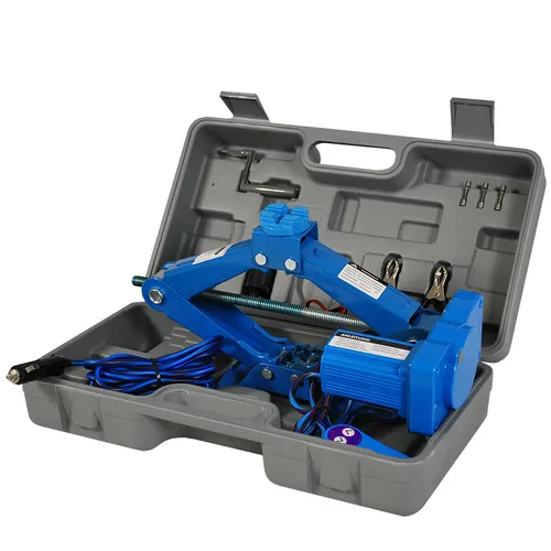 Elektrischer Heber 12V Scherenwagenheber 2 Tonnen