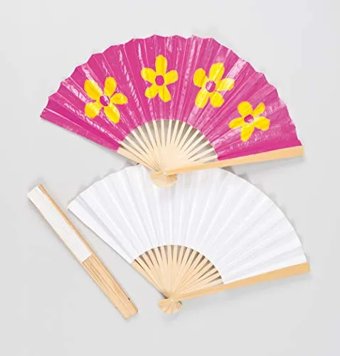 Baker Ross Fächer in weiß von Baker Ross